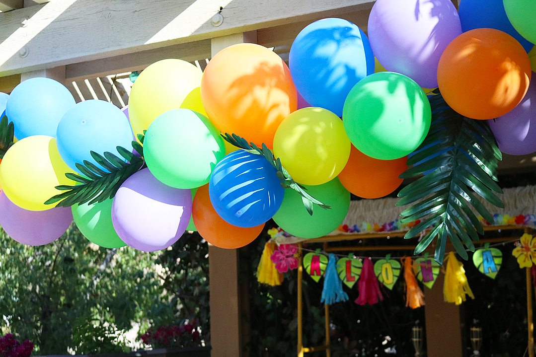 balloon garland