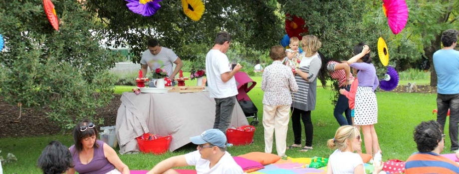 How To Throw A Grand Picnic Party, Part 1
