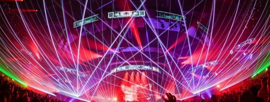 3 Types of Laser Shows