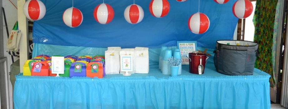 Interesting Tips for Throwing a Beach Party At Home, Part 1