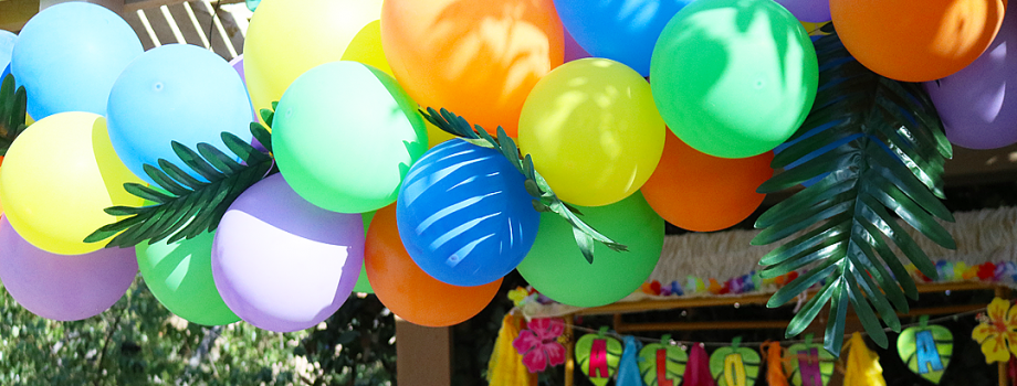 8 Ways to Use Balloon at Your Party, Part 1