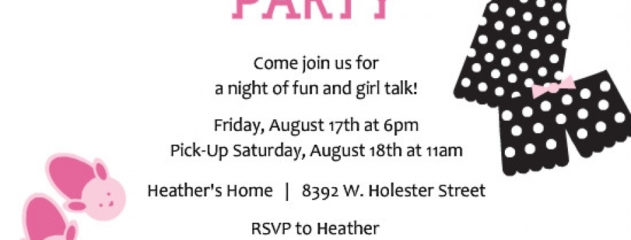 How to Write a Perfect Party Invitation, Part 2